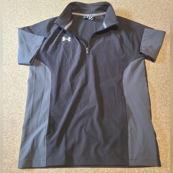 Boys Under Armour Motivate 1/4 Zip Size Xl - Picture 1 of 5